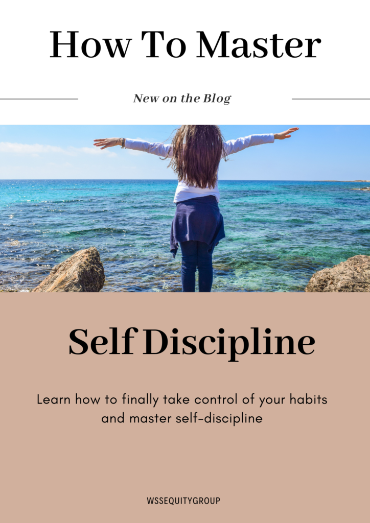 how to master self discipline