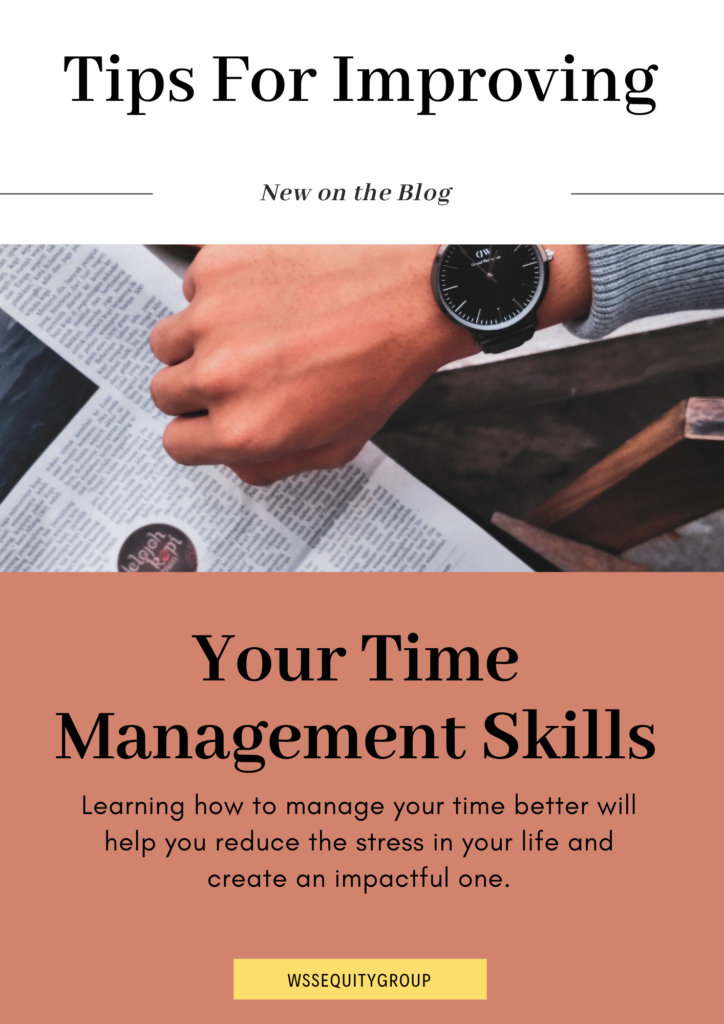 tips for improving your time management skills