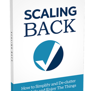 ebook scaling back