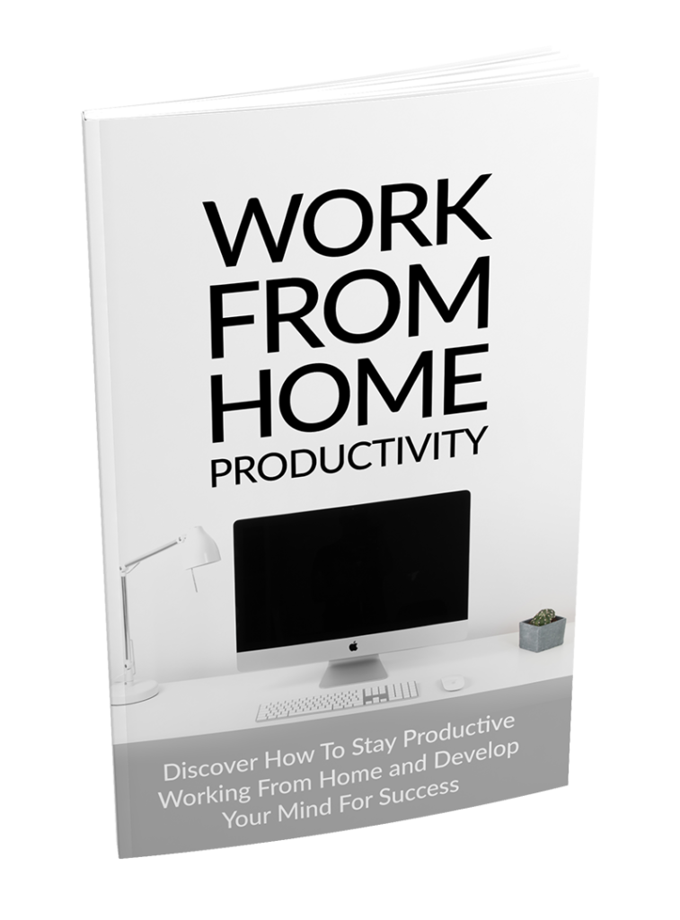 ebook work from home productivity