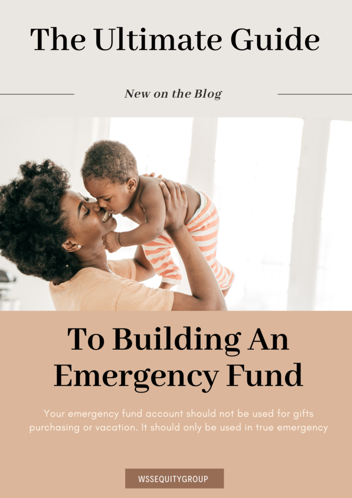 the ultimate guide to building an emergency fund