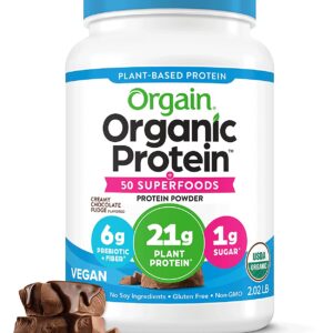 orgain protein powder