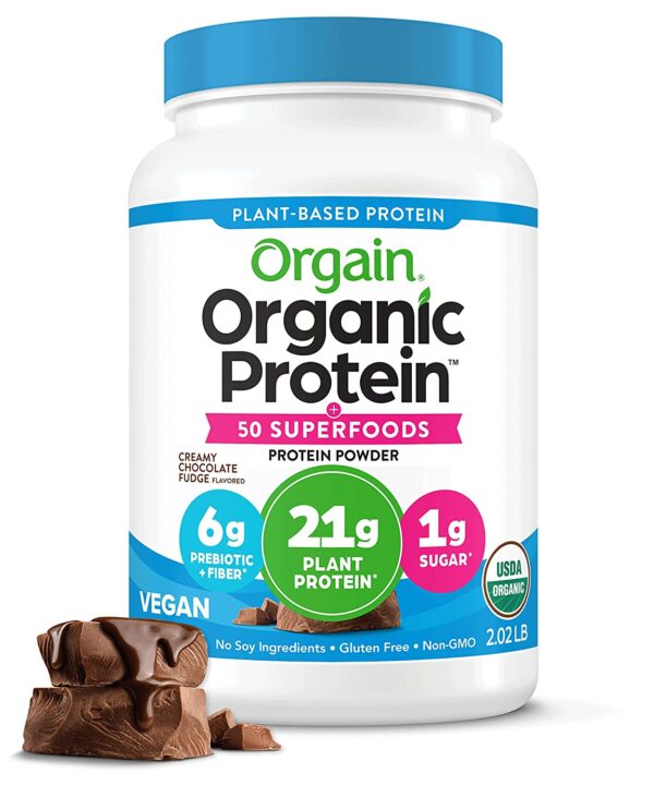 orgain protein powder