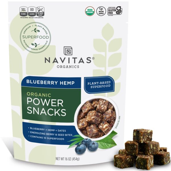 organic power snacks