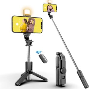 adjustable portable selfie stick