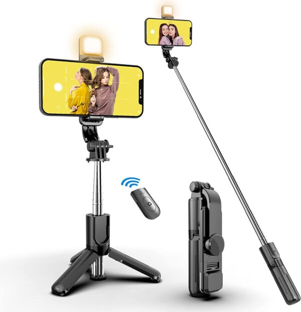 adjustable portable selfie stick