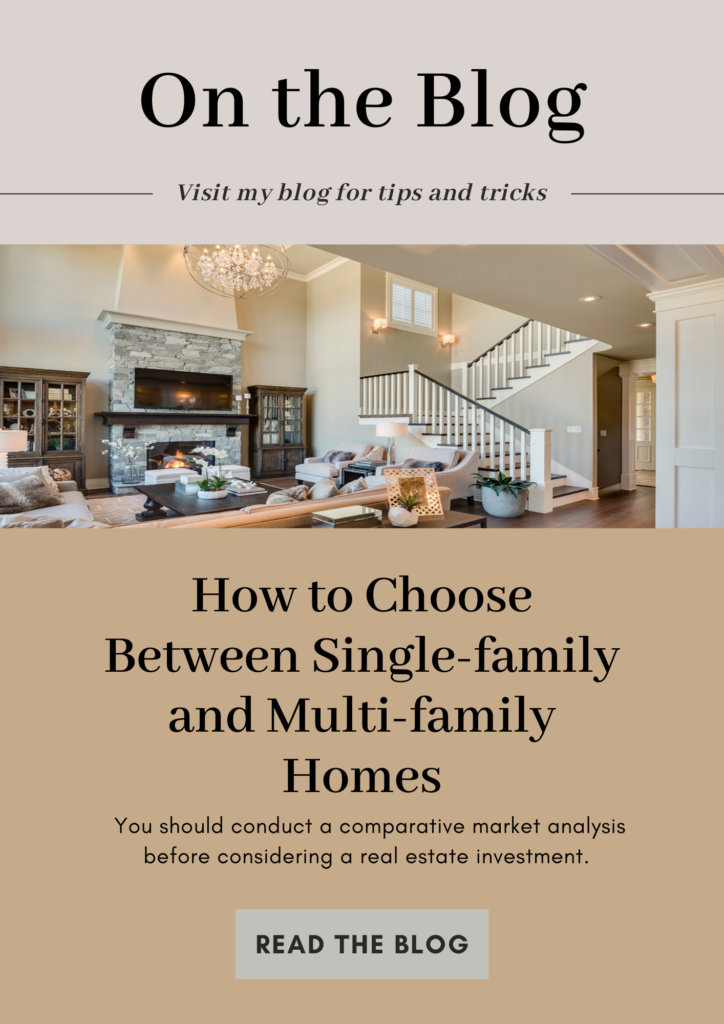 buying a rental property? How to choose between a single-family and multi-family homes