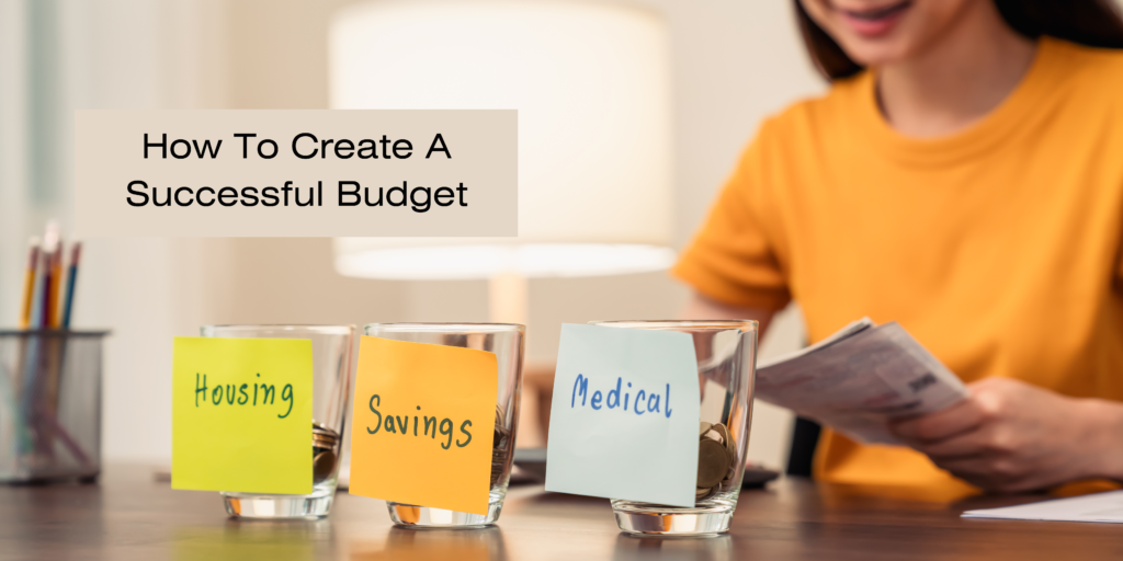 how to create a successful budget