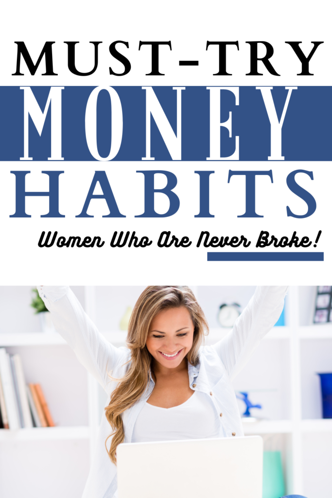 5 must try money habits of women who are never broke