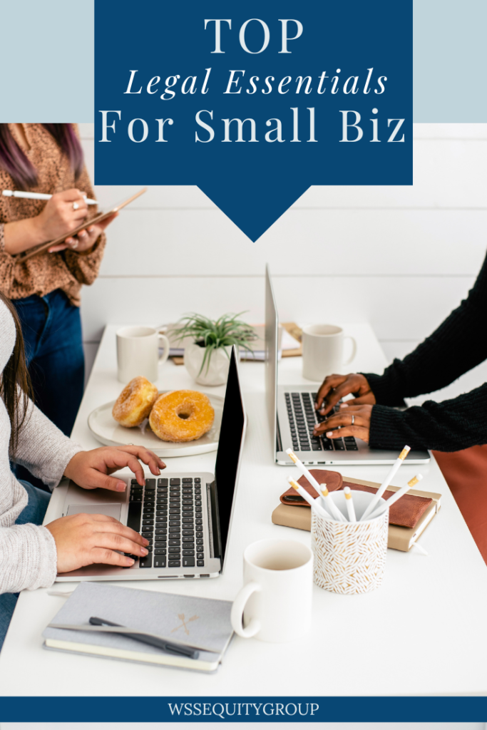 top legal essentials for small businesses