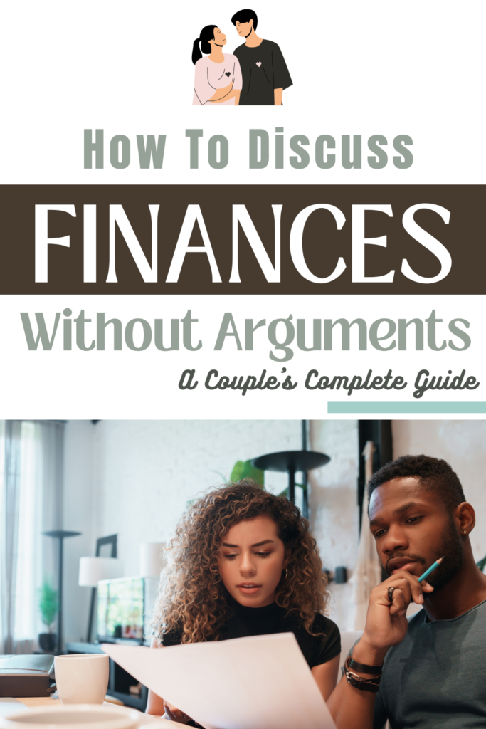 how to discuss finances without arguments