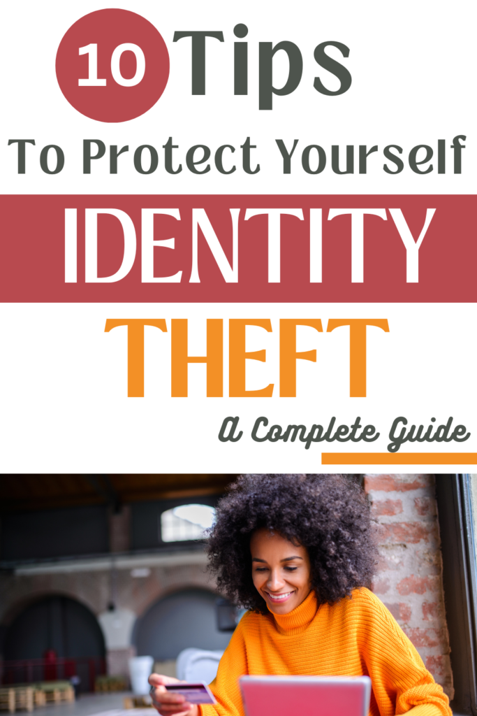 Protect Yourself from Identity Theft