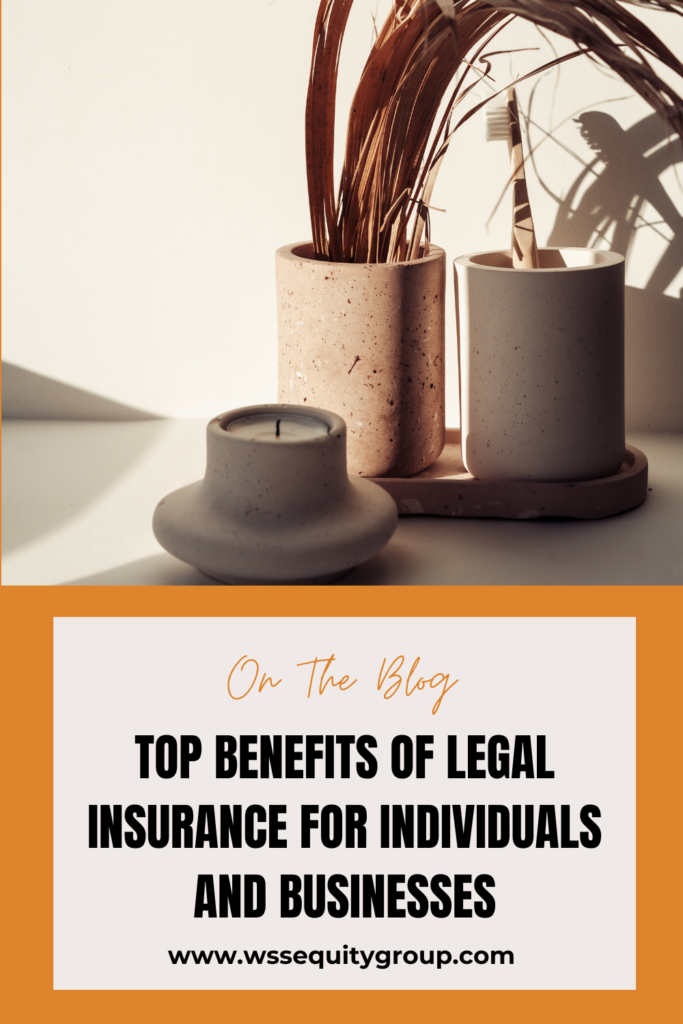 Top Benefits of Legal Insurance for Individuals and Businesses