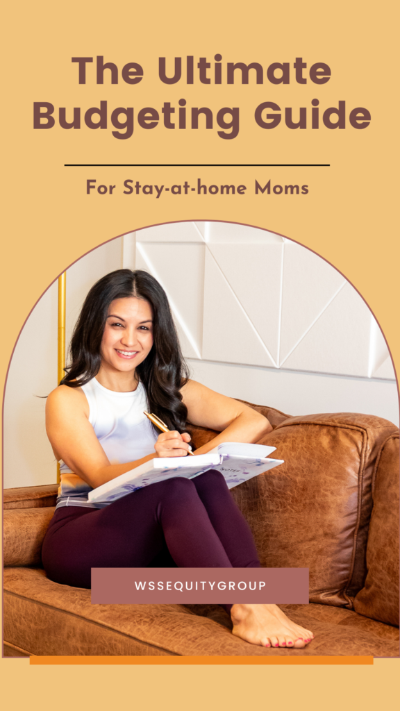 The Ultimate Budgeting Guide for Stay-at-Home Moms 